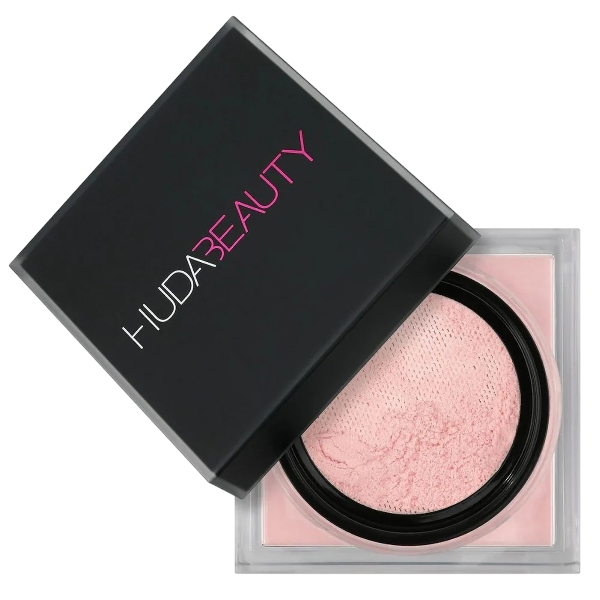 Huda Beauty Mini Easy Bake Loose Baking Powder - Cherry Blossom
