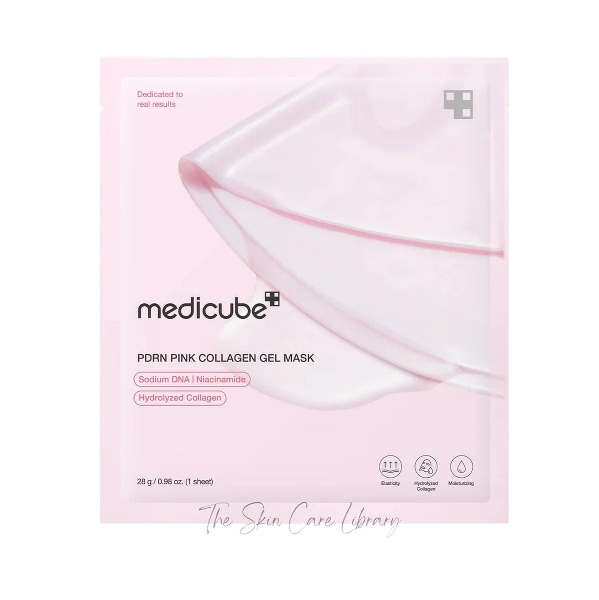 Medicube PDRN Pink Collagen Gel Masks