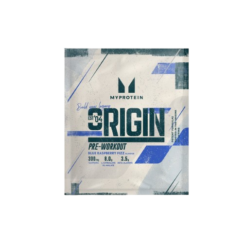 MyProtein Origin Pre-Workout (1 Serving) - Blue Raspberry