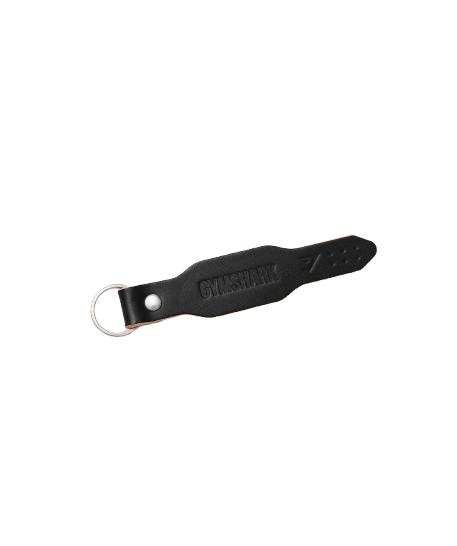 Gymshark Lifting Belt Keyring - Black