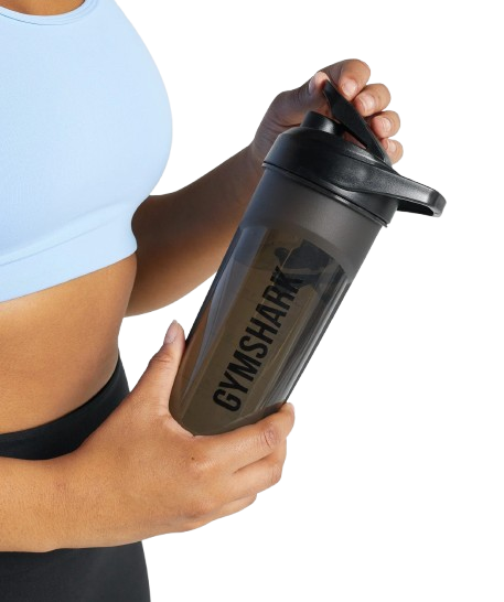Gymshark Shaker Bottle - Black