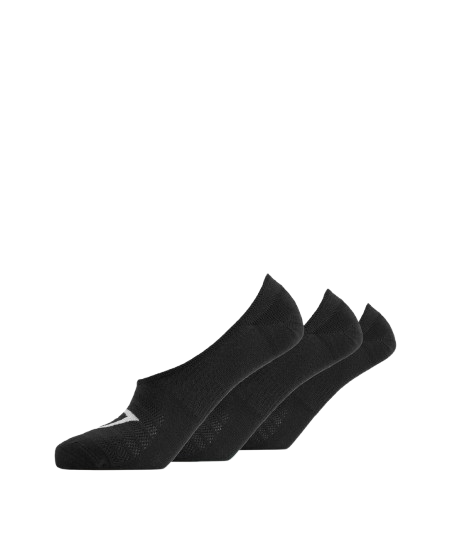Gymshark No Show Socks 3 Pack - Black