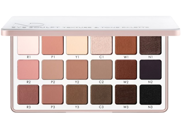 Natasha Denona Eye Sculpt Texture and Tone Eyeshadow Palette - Dramatic