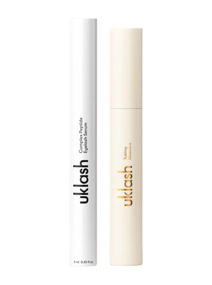 UKLash Complex Peptide Lash Growth Serum + Tubing Mascara Set