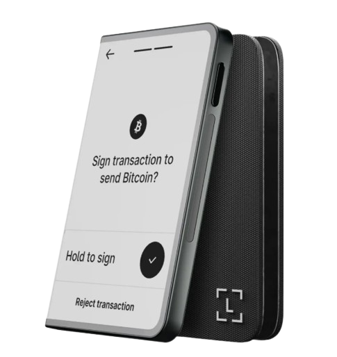 Ledger Stax Crypto Hardware Wallet
