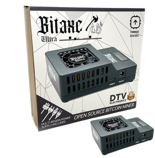 Bitaxe Ultra Open Source Bitcoin ASIC Miner