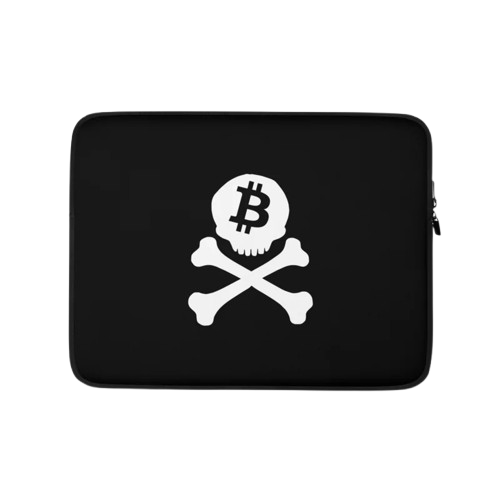 Bitcoin Pirates Laptop Sleeve