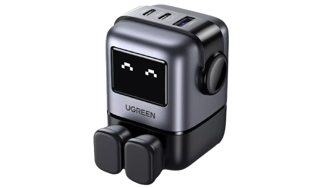 UGREEN Uno 65W Robot GaN Charger - Black