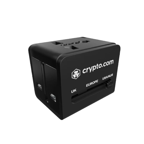 Crypto Travel Adapter