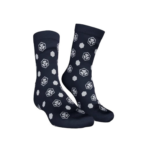 Crypto Cotton Socks