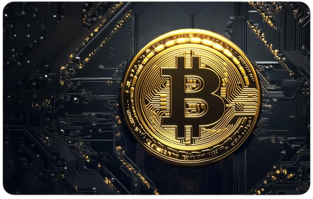 Crypto Bank Card Sticker