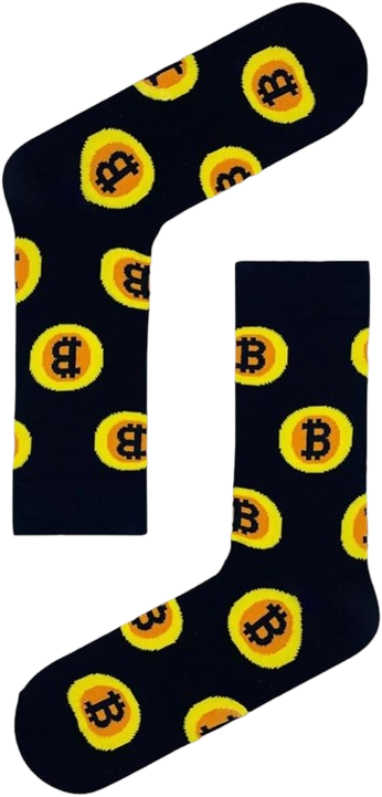 Bitcoin Crypto Socks