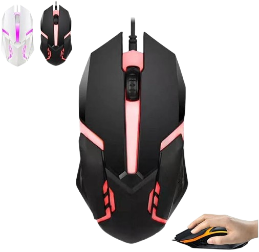 RGB Wired LED Computer Mouse