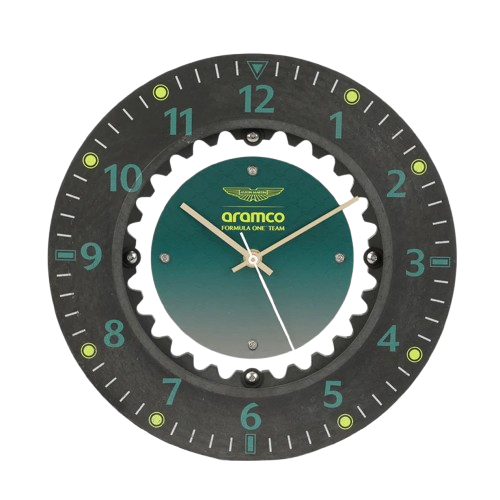Aston Martin Aramco F1 ® Team Brake Disc Clock