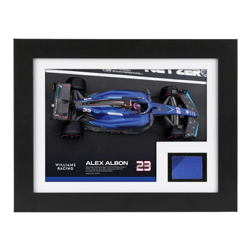 Limited-Edition Alex Albon 2023 Bodywork & Photo