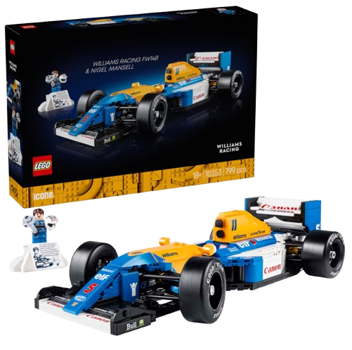 Williams Racing Lego - Icons Nigel Mansell
