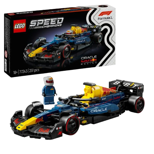LEGO Speed Champions 77243 Oracle Red Bull Racing RB20 F1® Race Car