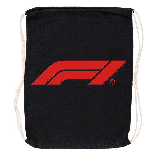 Formula 1 Drawstring Bag