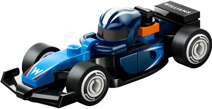 LEGO F1 Collectible Race Cars Toy 71049 Williams