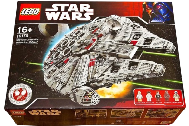 Star Wars Ultimate Collector's Millennium Falcon Set 10179
