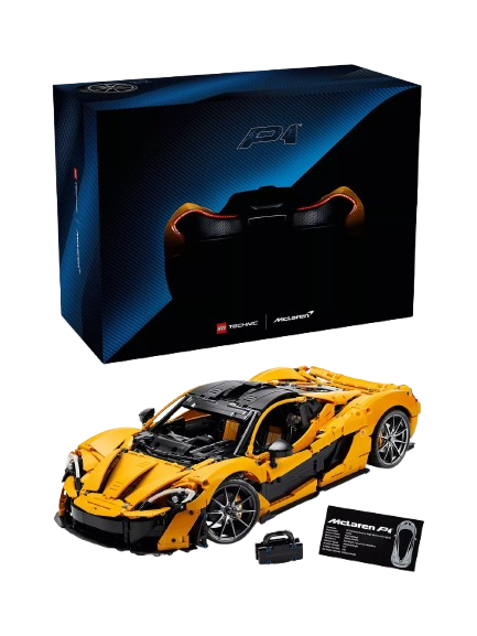 Technic McLaren P1 Model Car Set 42172