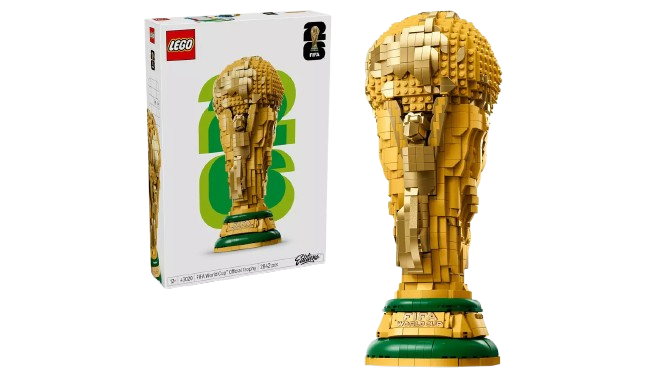 FIFA World Cup Official Trophy Model Kit 43020