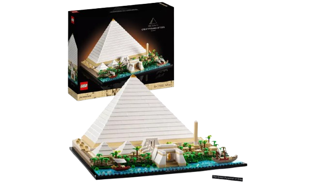 Great Pyramid of Giza Set 21058