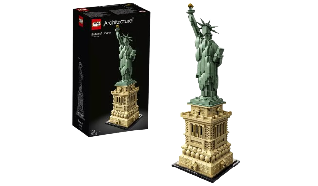Statue of Liberty Model Building Set 21042