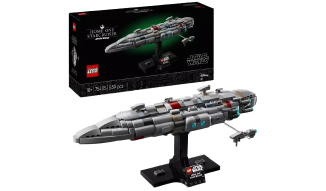 Star Wars Home One Starcruiser Set 75405