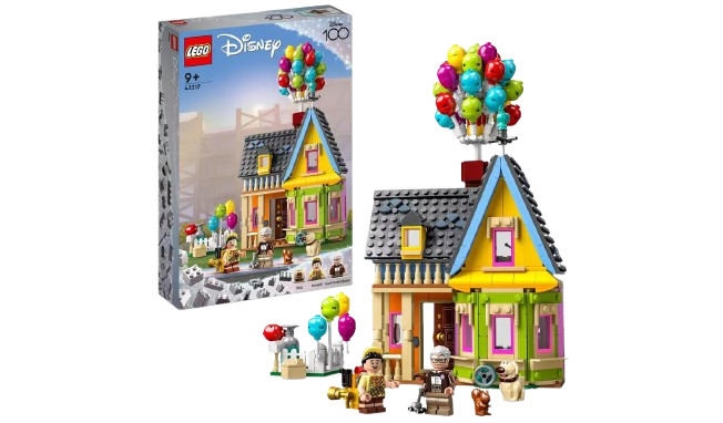 Disney and Pixar 'Up' House Model Building Set 43217