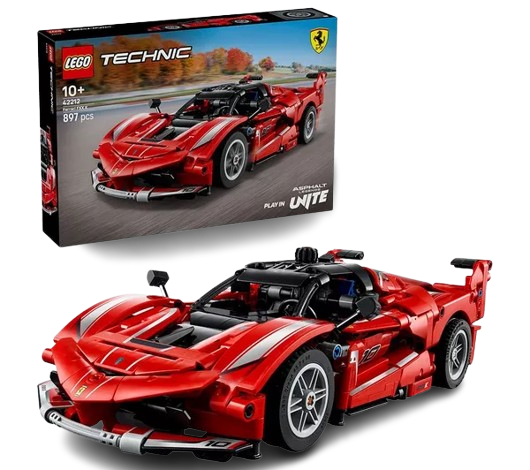 Technic 42212 Ferrari FXX K Set