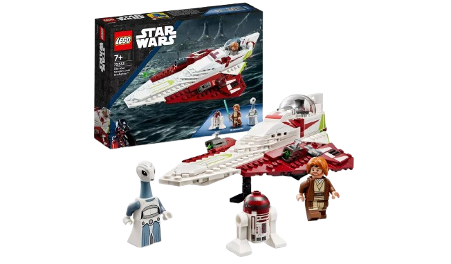 Star Wars Obi-Wan Kenobi's Jedi Starfighter Set 75333