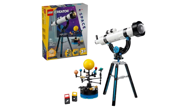 3in1 Space Exploration Telescope Toy 31378
