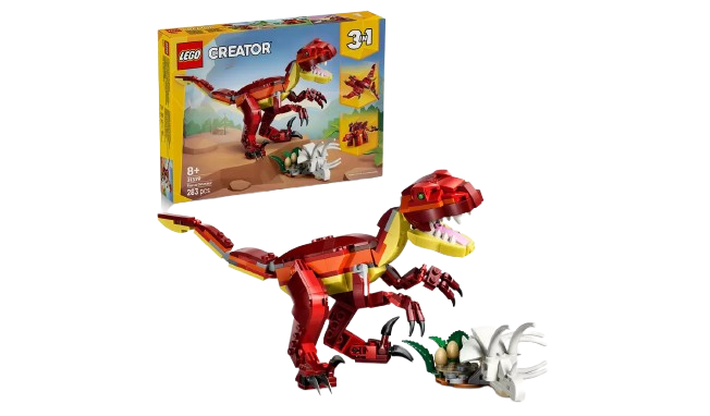 3in1 Fierce Dinosaur Figure Building Toy 31379