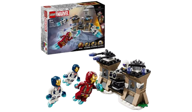 Marvel Iron Man & Iron Legion vs. Hydra Soldier 76288