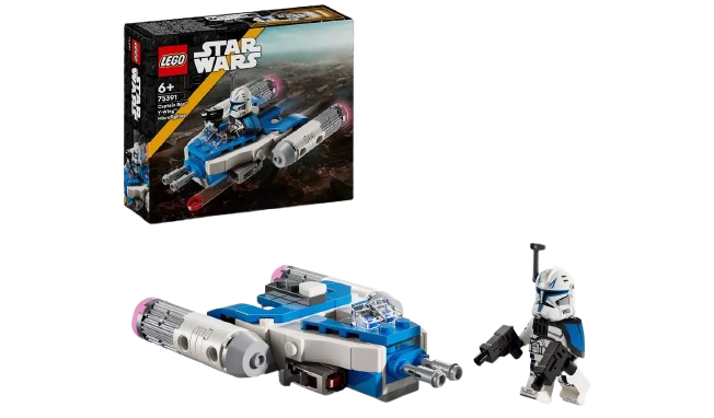Star Wars Captain Rex Y-Wing Microfighter Set 75391
