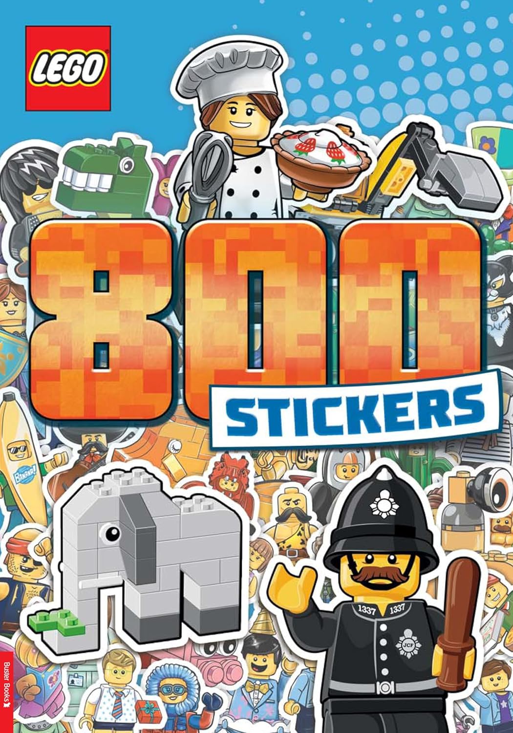 800 Stickers Book
