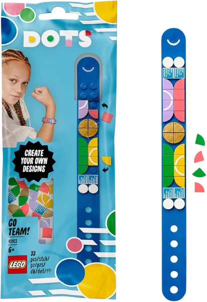 LEGO 41911 DOTS Go Team! Bracelet