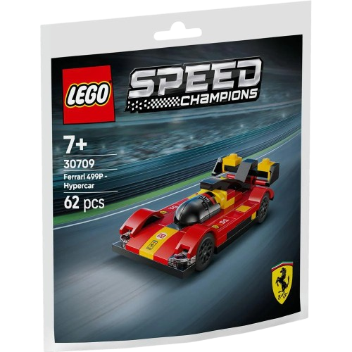 LEGO Speed Champions 30709 Ferrari 499P Hypercar Recruitment Bag