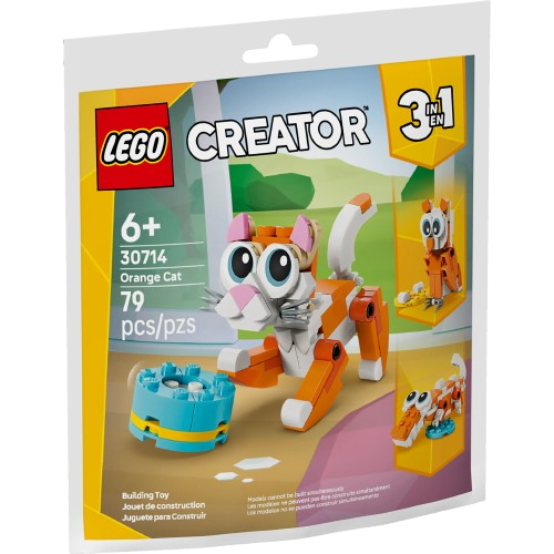 LEGO Creator 30714 Orange Cat Recruitment Bag
