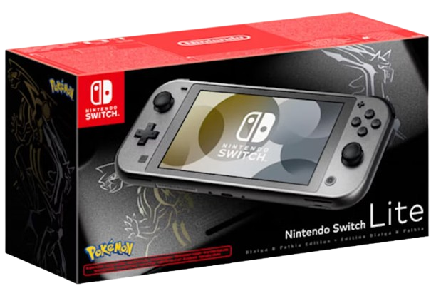 Nintendo Switch Lite Pokémon Dialga & Palkia Edition (US Plug)