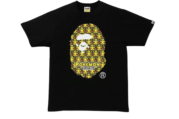 BAPE x Pokémon Ape Head Tee