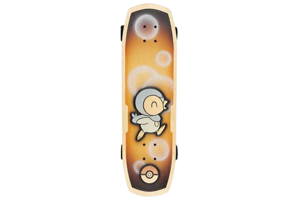 Pokémon Center x Bear Walker: Piplip Skateboard