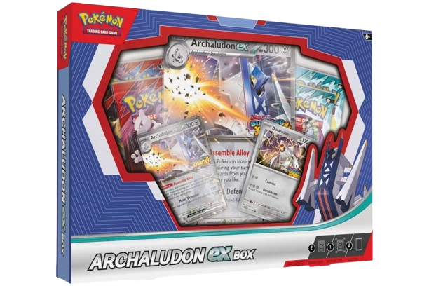 Pokémon Archaludon ex Special Collection Box