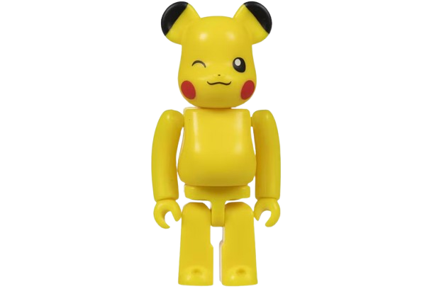 Bearbrick x Pokémon Center Pikachu