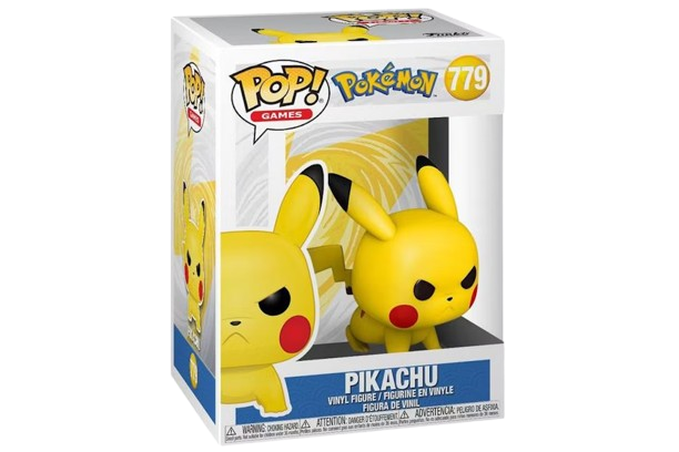 Funko Pop! Games Pokémon Pikachu (Attack Stance) Figure #779