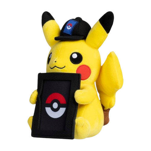 Pokémon TCG: Pikachu Card-Display Plush