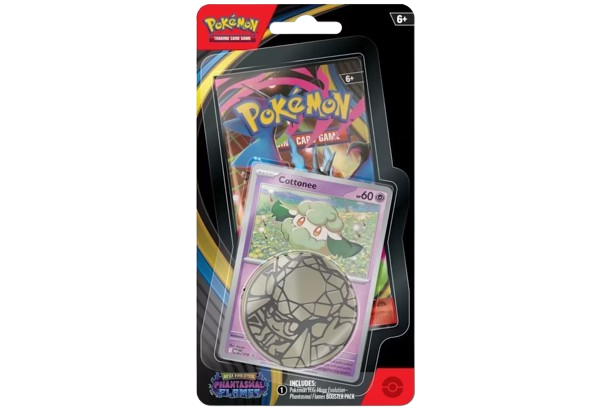 2025 Pokémon Mega Evolution Phantasmal Flames Cottonee Blister Pack