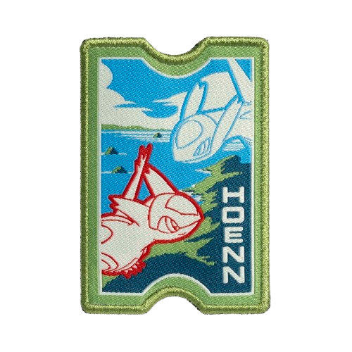 Hoenn Explore Pokémon Patch