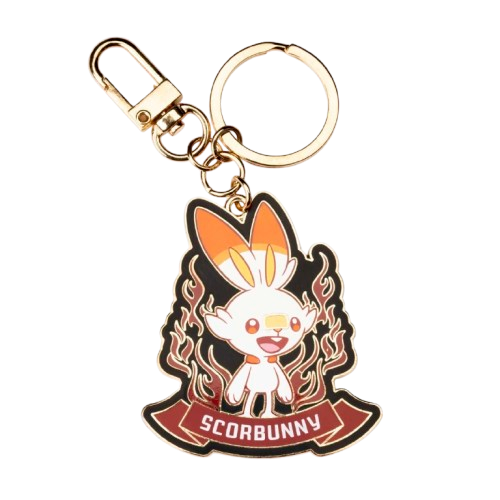 Scorbunny Galar First Partner Key Chain